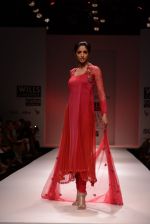 Model walks for Chandrani, Mrinalini, Dhruv-Pallavi Show at Wills Fashion Week 2013 Day 5 on 17th March  (113).JPG